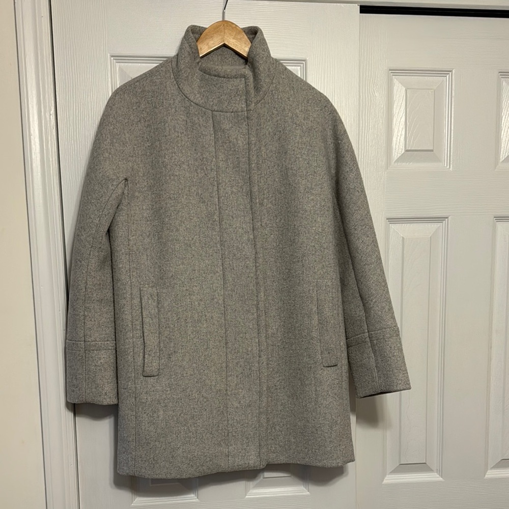 Gray Women's Coat/Jacket